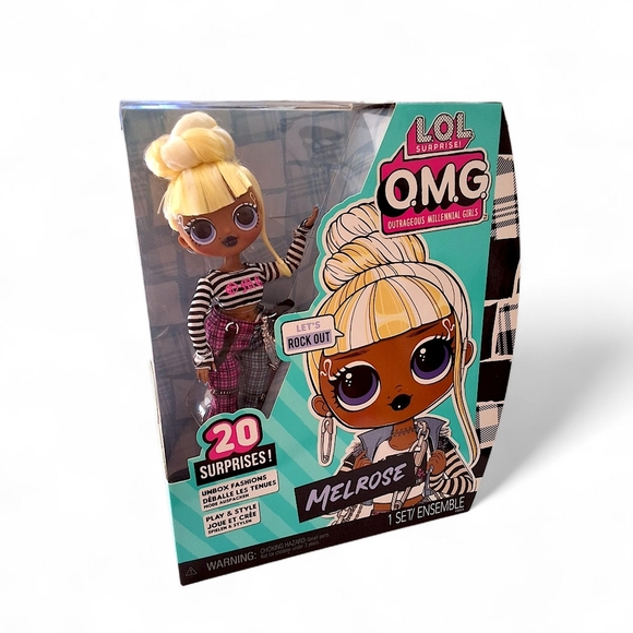 LOL Surprise O.M.G. Doll - Melrose - Picture 1 of 6